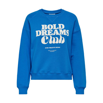 Sweater van het merk Only in het Blauw