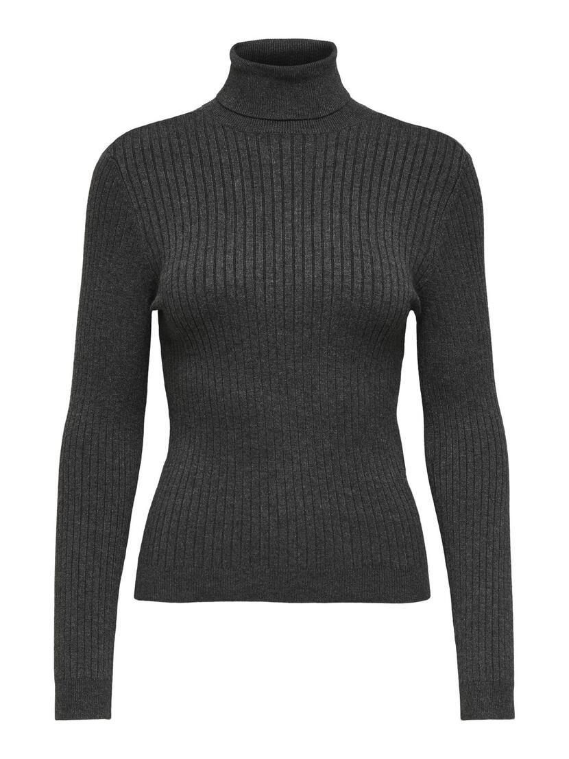 ONLKAROL L/S ROLLNECK PULLOVER KNT  NOOS