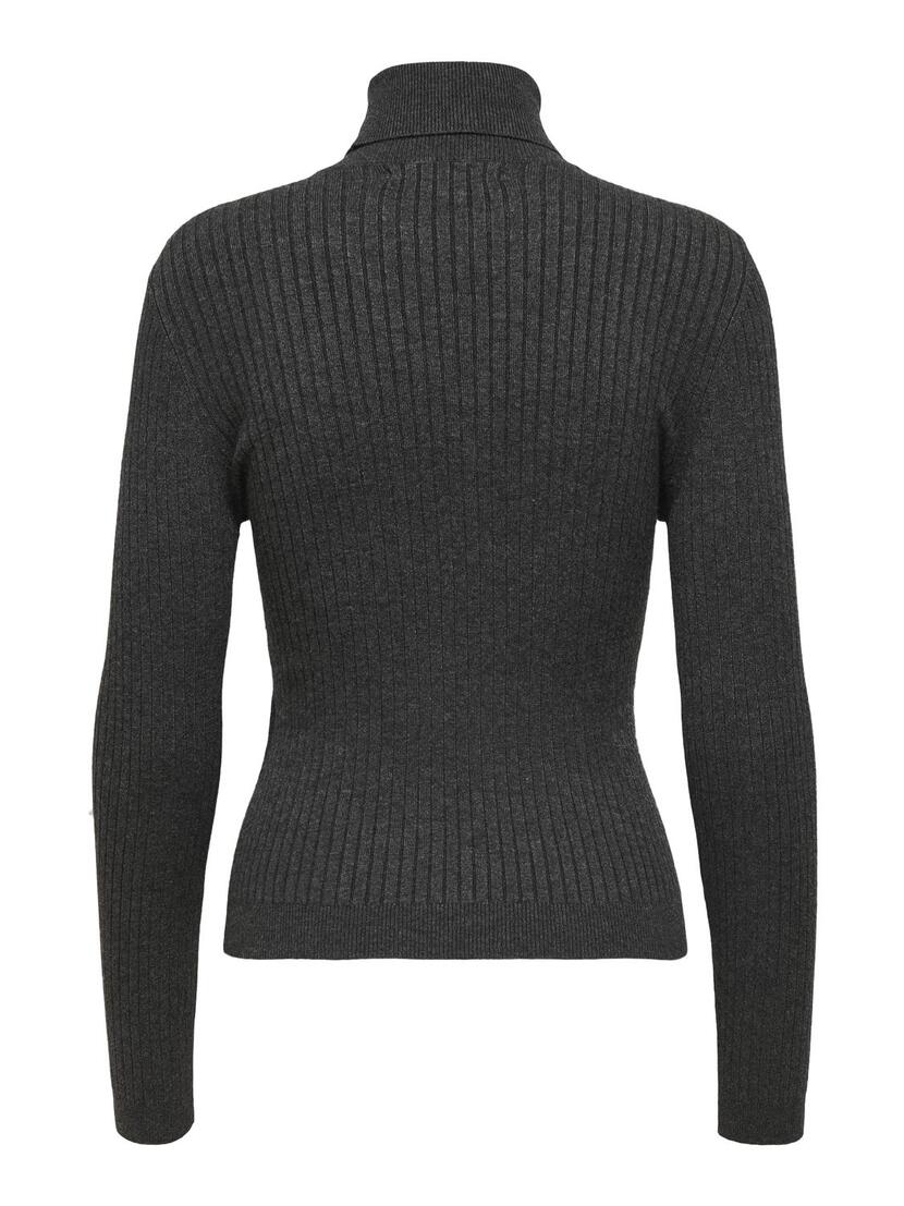 ONLKAROL L/S ROLLNECK PULLOVER KNT  NOOS