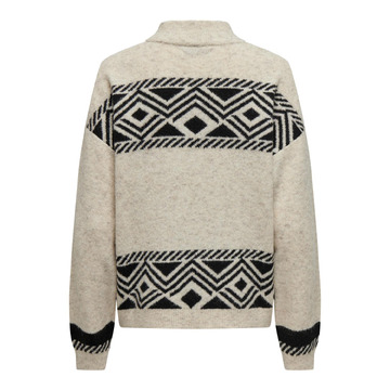 Pull van het merk Only in het Beige