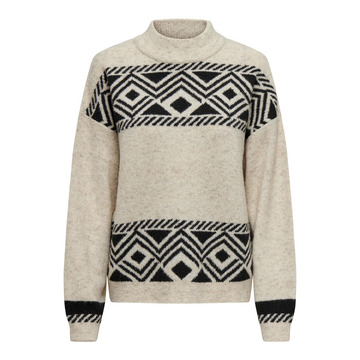 Pull van het merk Only in het Beige