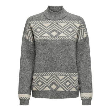 Pull van het merk Only in het Beige