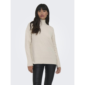 Pull van het merk Only in het Beige