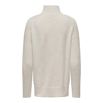 Pull van het merk Only in het Beige