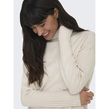 Pull van het merk Only in het Beige