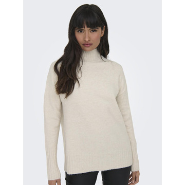 Pull van het merk Only in het Beige