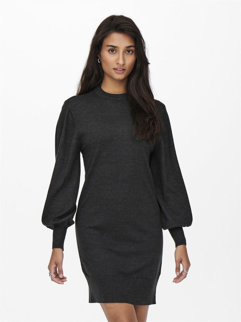 ONLLABELLE LIFE L/S DRESS KNT NOOS