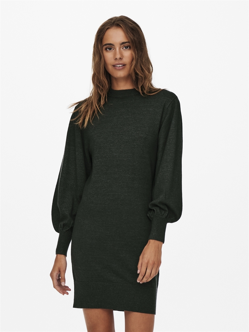 ONLLABELLE LIFE L/S DRESS KNT NOOS