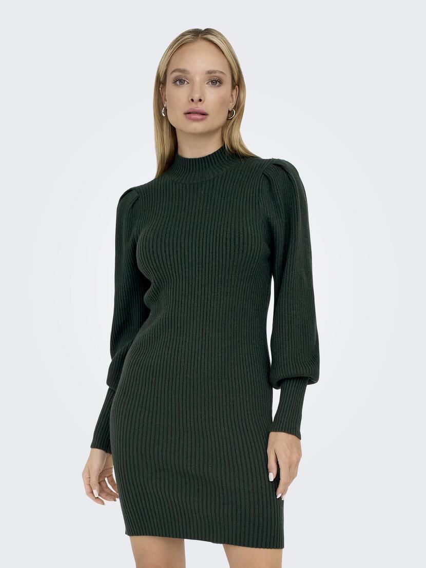 ONLKATIA L/S DRESS KNT NOOS