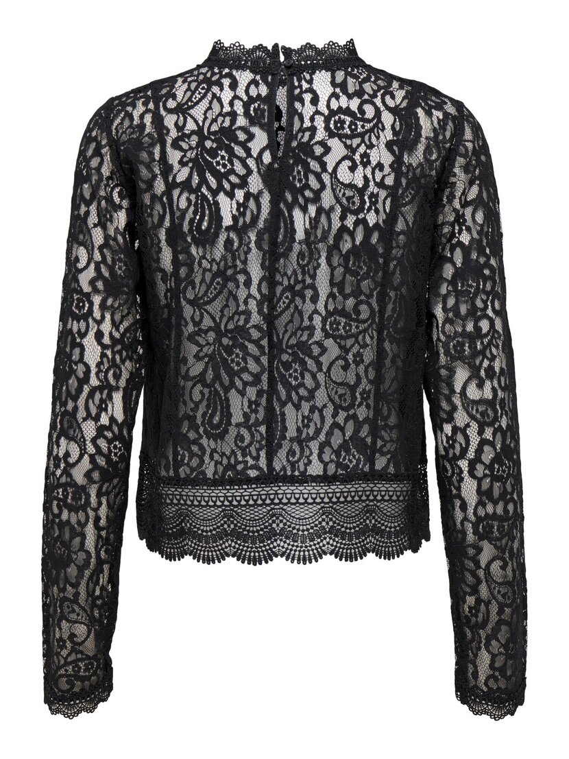 ONLNEW KARO LS LACE TOP WVN