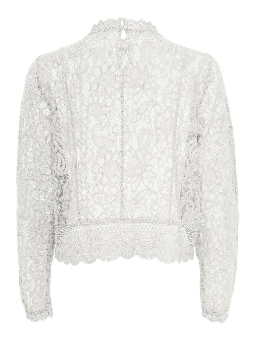 ONLNEW KARO LS LACE TOP WVN