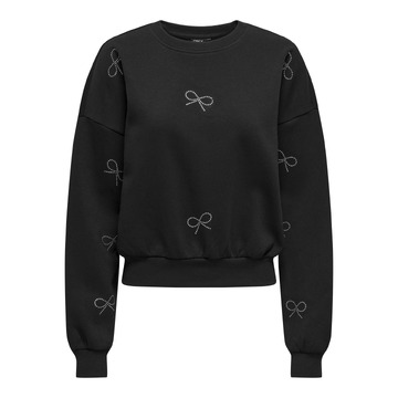 Sweater van het merk Only in het Zwart