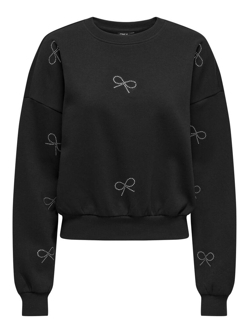 ONLBERIT L/S O-NECK SWT