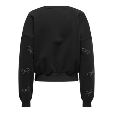 Sweater van het merk Only in het Zwart