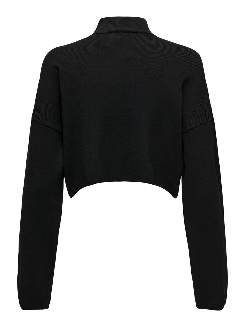 ONLBODRUM CROPPED PULLOVER KNT