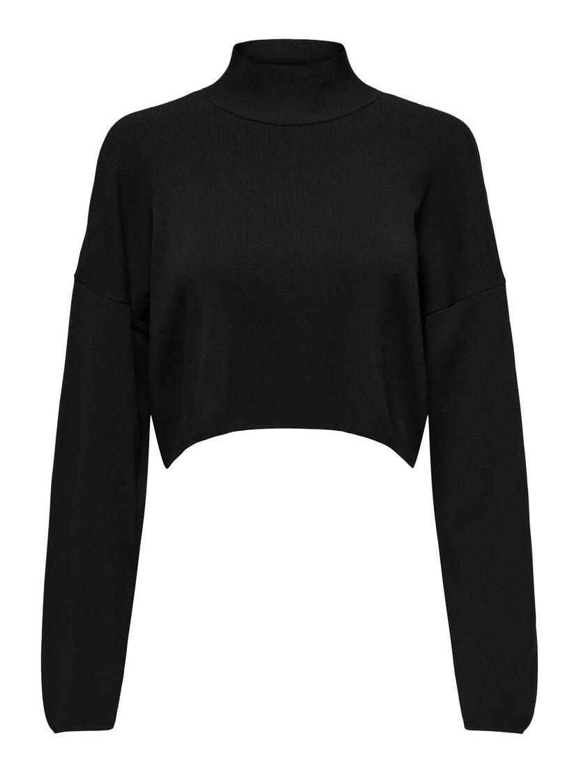 ONLBODRUM CROPPED PULLOVER KNT