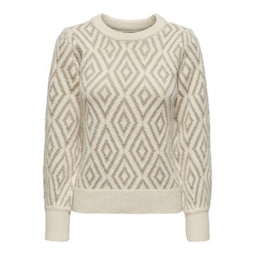 Pull van het merk Only in het Beige