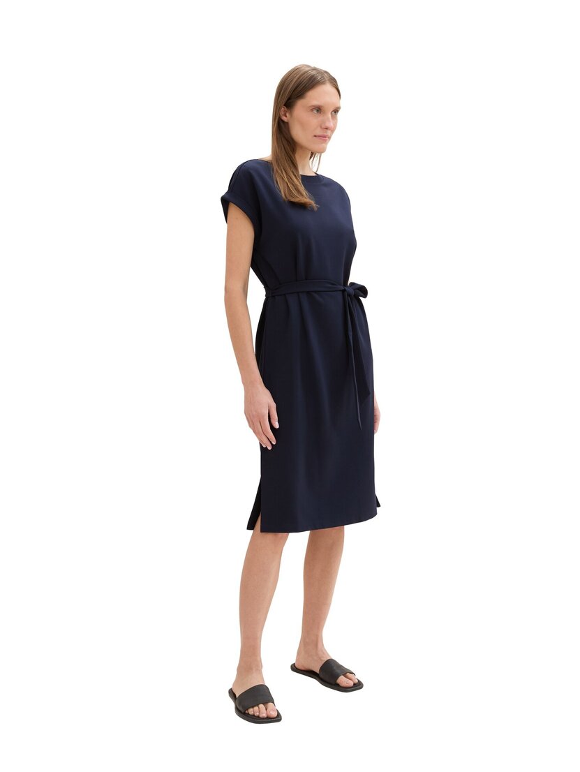 1043041 solid t-shirt dress