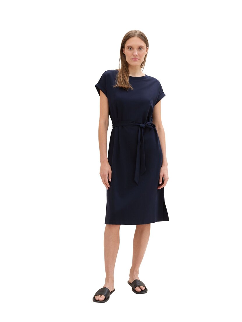 1043041 solid t-shirt dress