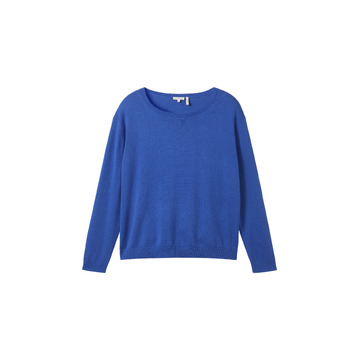 Pull van het merk Tom Tailor in het Blauw