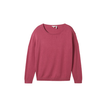 Pull van het merk Tom Tailor in het Roze