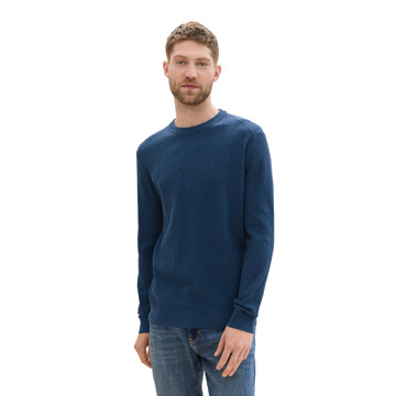 Pull van het merk Tom Tailor in het Blauw