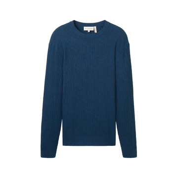 Pull van het merk Tom Tailor in het Blauw