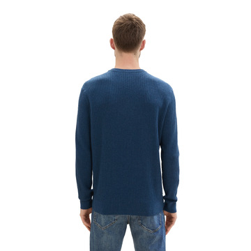 Pull van het merk Tom Tailor in het Blauw