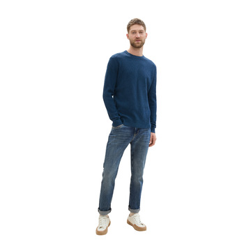 Pull van het merk Tom Tailor in het Blauw