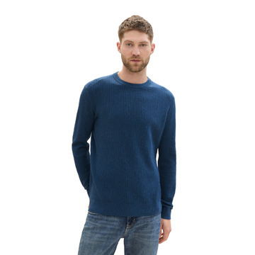 Pull van het merk Tom Tailor in het Blauw