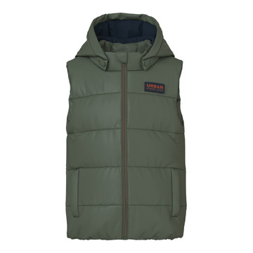 Bodywarmer van het merk Name It in het Marine