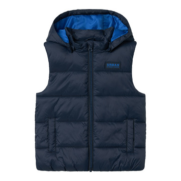 Bodywarmer van het merk Name It in het Marine