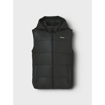 Bodywarmer van het merk Name It in het Zwart