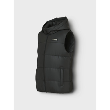 Bodywarmer van het merk Name It in het Zwart