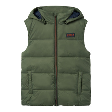 Bodywarmer van het merk Name It in het Zwart