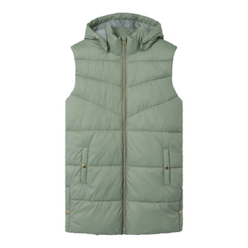 Bodywarmer van het merk Name It in het Ecru