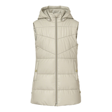 Bodywarmer van het merk Name It in het Ecru