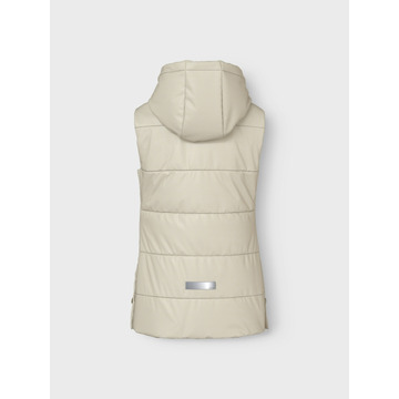 Bodywarmer van het merk Name It in het Ecru