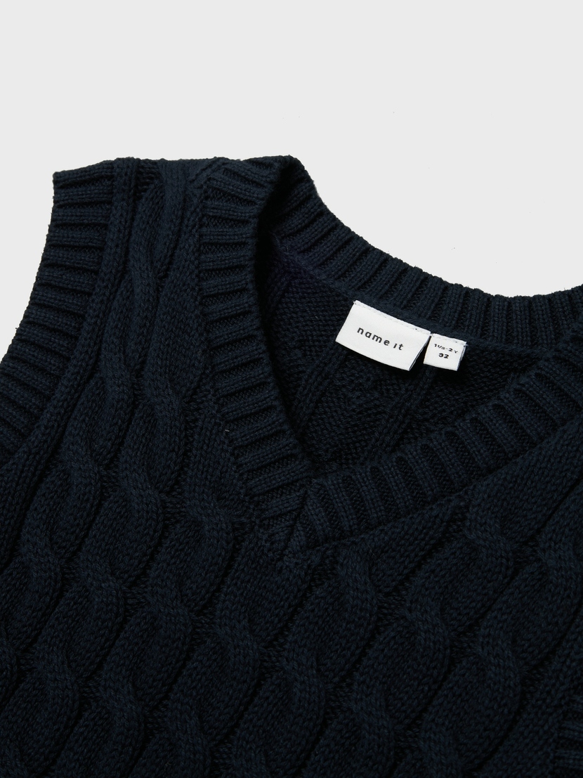 NMMREMON KNIT SLIPOVER