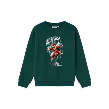 Sweater van het merk Name It in het Groen