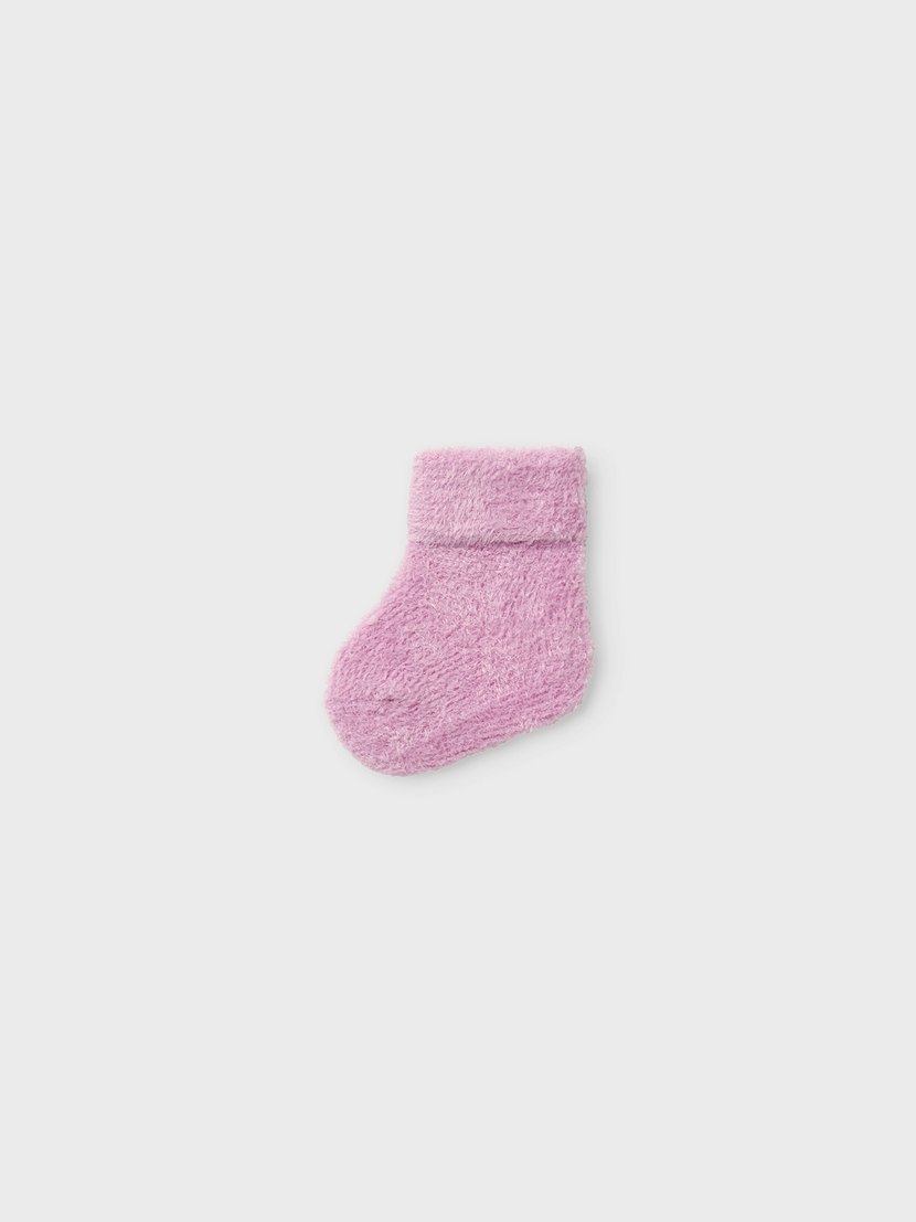 NBFOLLI TERRY FLUFFY SOCK