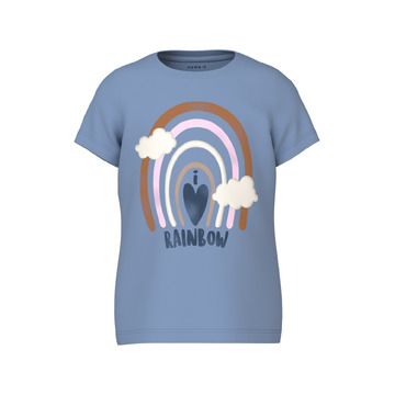 T-shirt van het merk Name It in het Blauw