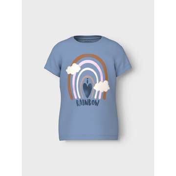 T-shirt van het merk Name It in het Blauw