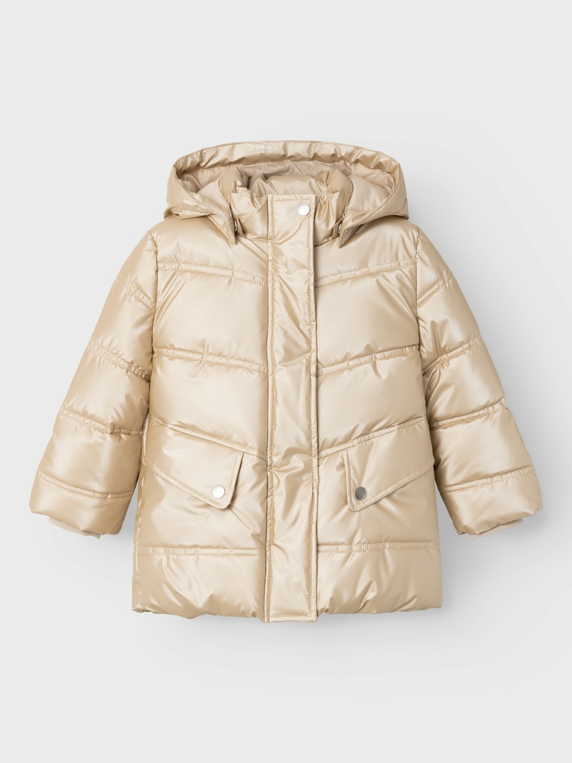 NMFMAGGY PUFFER JACKET SHINY