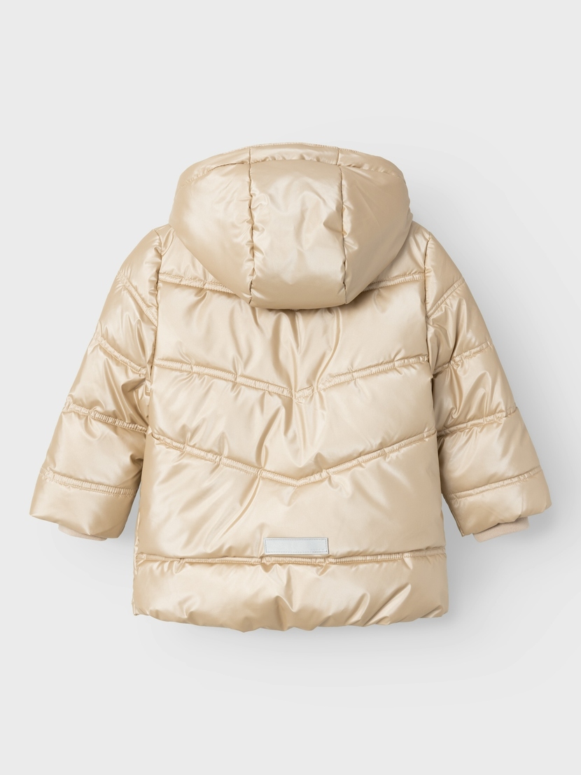 NMFMAGGY PUFFER JACKET SHINY