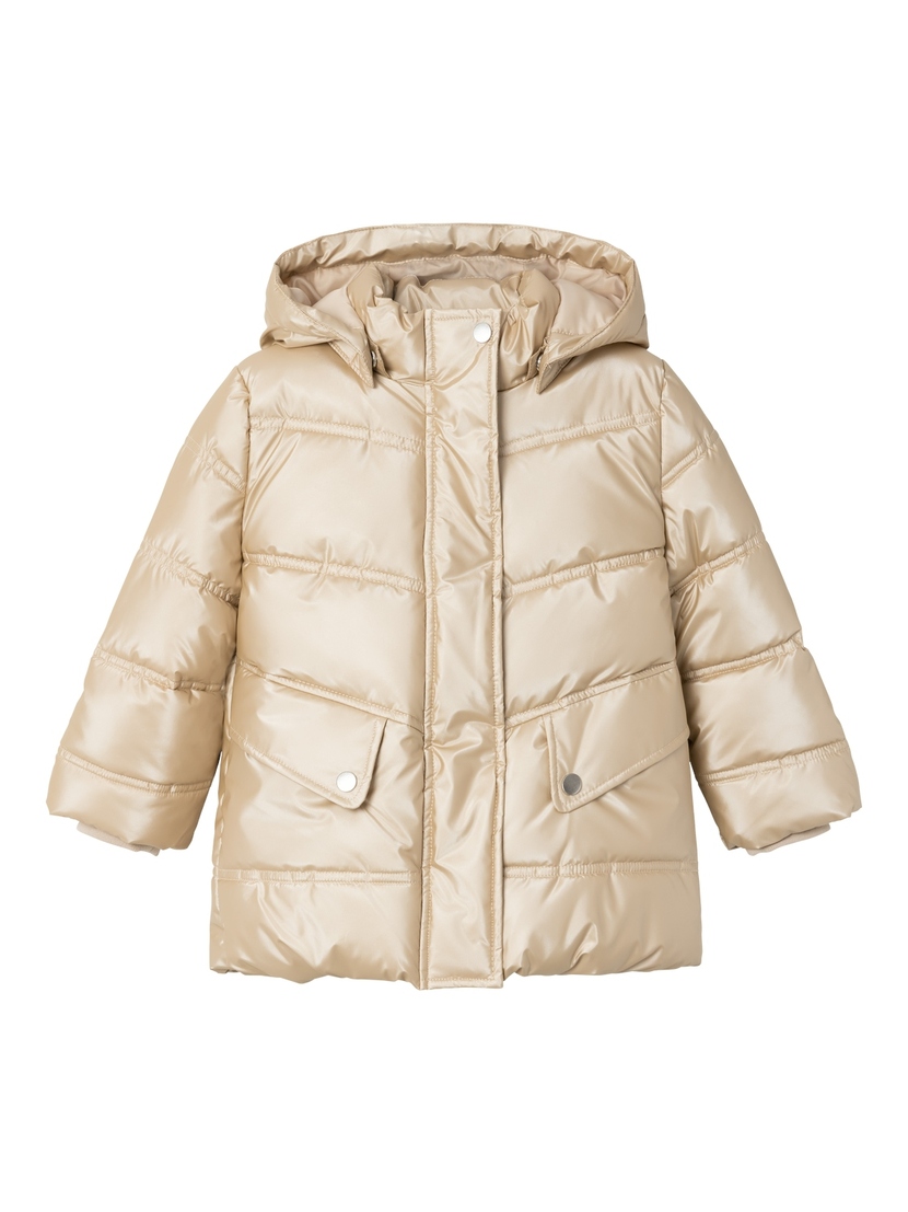 NMFMAGGY PUFFER JACKET SHINY