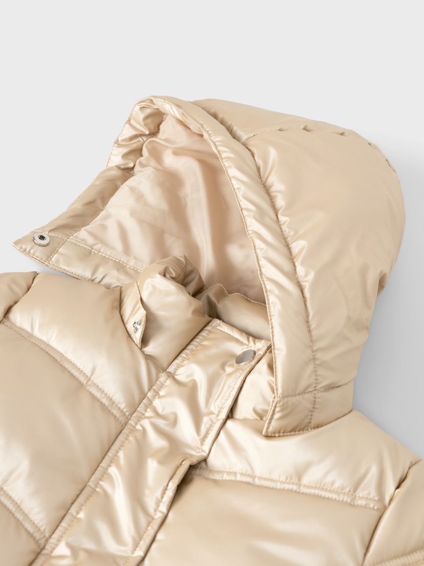 NMFMAGGY PUFFER JACKET SHINY