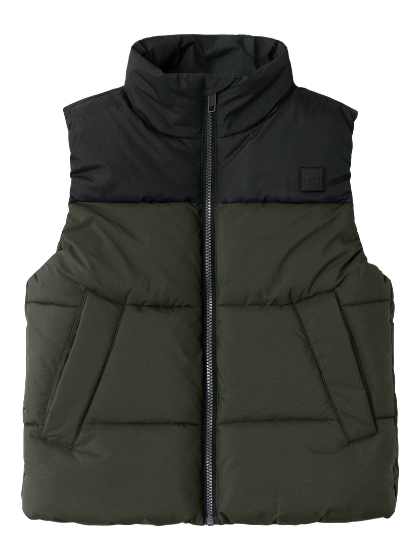 NKMMORNING PUFFER VEST TB