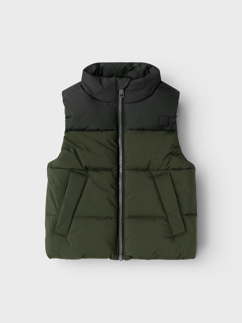 NMMMORNING PUFFER VEST TB