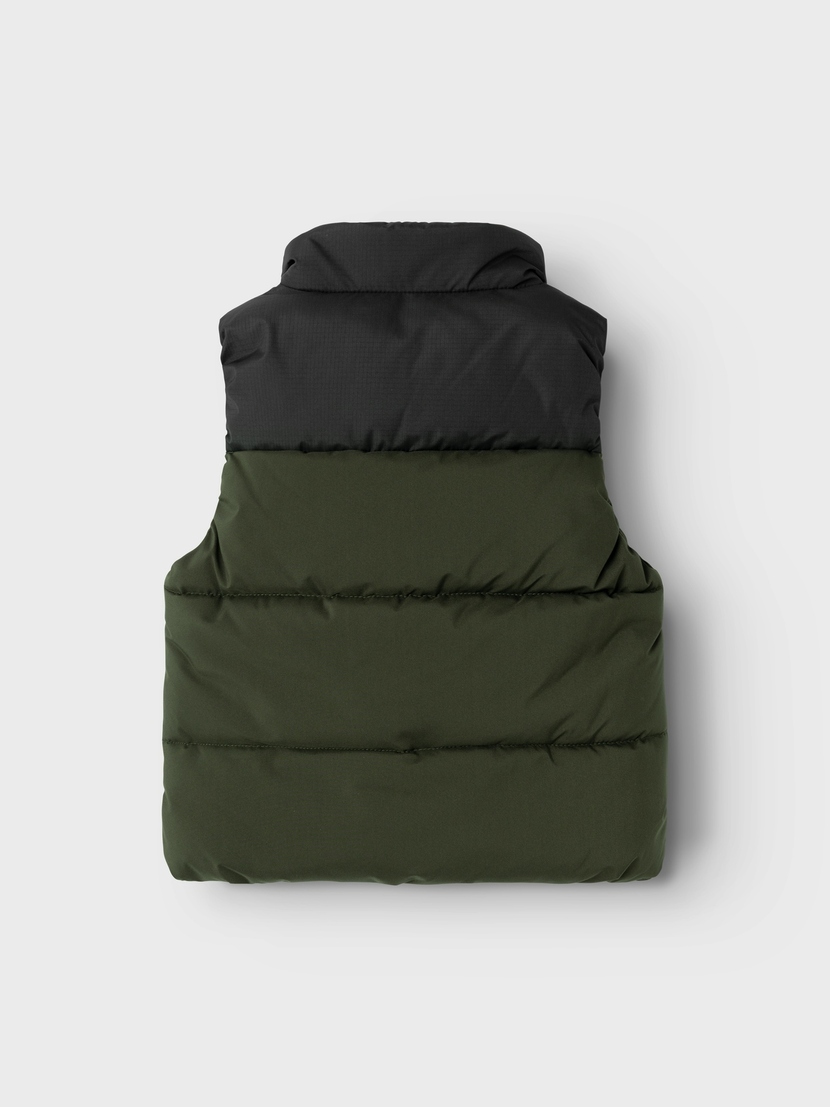 NMMMORNING PUFFER VEST TB